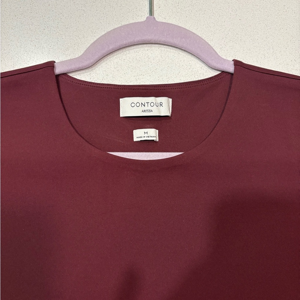 Aritzia Marvel Contour Crew T Shirt - Picture 4 of 4